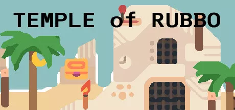 постер игры Temple of Rubbo