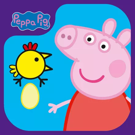 постер игры Peppa Pig: Happy Mrs Chicken