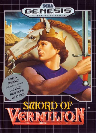 постер игры Sword of Vermilion