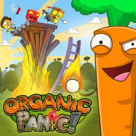 постер игры Organic Panic