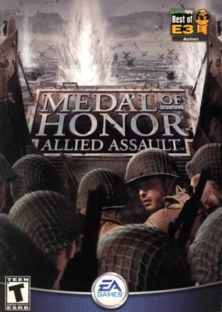 постер игры Medal of Honor: Allied Assault
