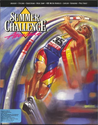 постер игры Summer Challenge