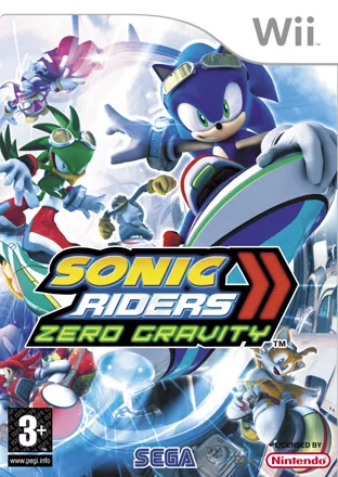 постер игры Sonic Riders: Zero Gravity
