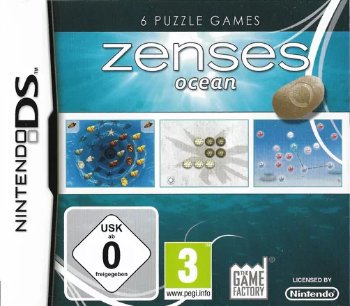 постер игры Zenses: Ocean