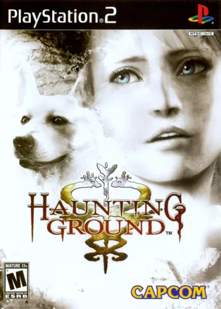 постер игры Haunting Ground