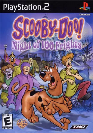 постер игры Scooby-Doo!: Night of 100 Frights