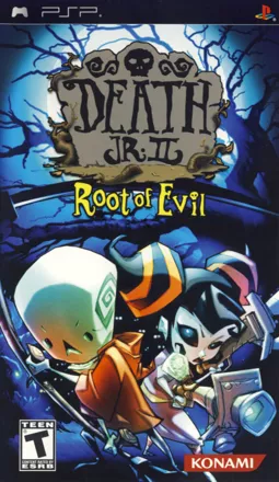 постер игры Death Jr. II: Root of Evil