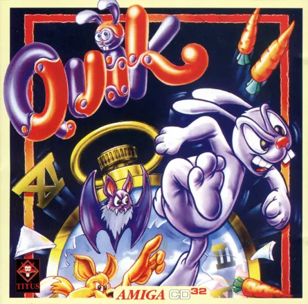 постер игры Quik the Thunder Rabbit