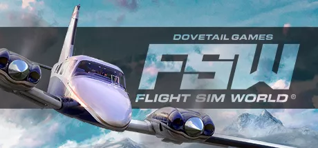 постер игры FSW: Flight Sim World
