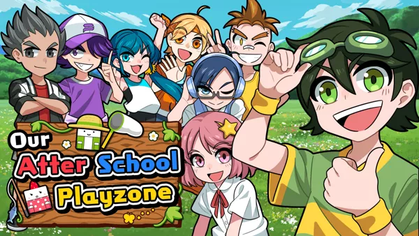 постер игры Our After School Playzone