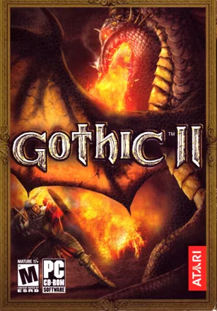 постер игры Gothic II