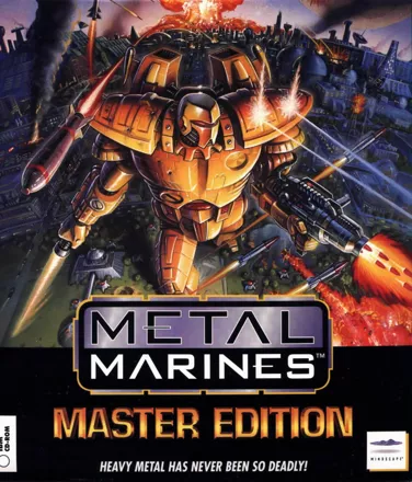 постер игры Metal Marines Master Edition