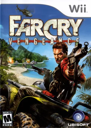 постер игры Far Cry: Vengeance
