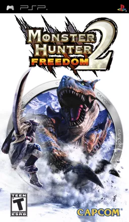 постер игры Monster Hunter: Freedom 2