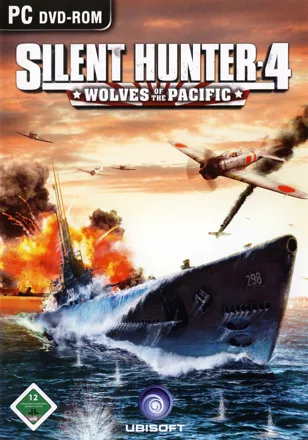 постер игры Silent Hunter: Wolves of the Pacific