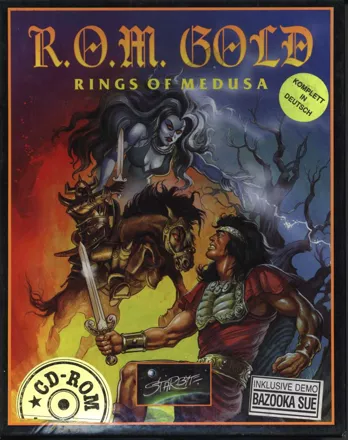 постер игры R.O.M. Gold: Rings of Medusa