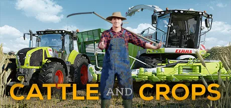 постер игры Cattle and Crops
