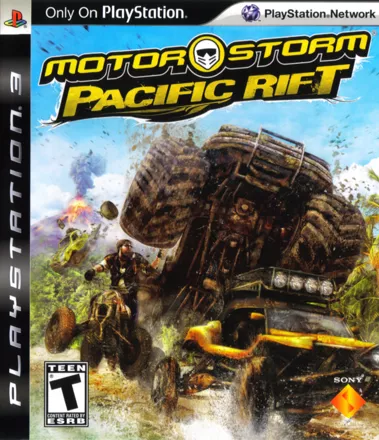 постер игры MotorStorm: Pacific Rift
