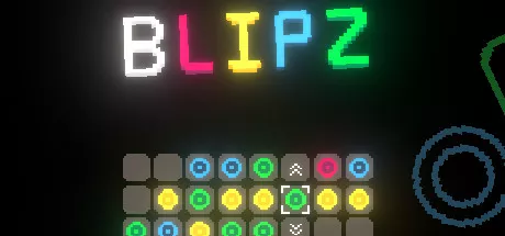 постер игры Blipz
