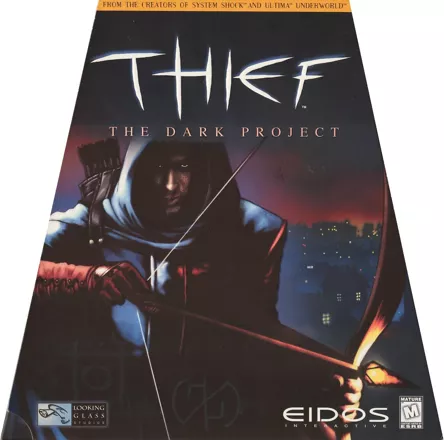 постер игры Thief: The Dark Project