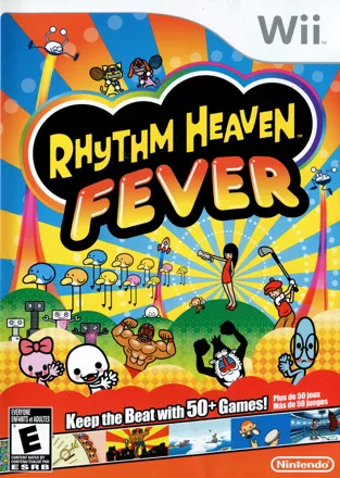 постер игры Rhythm Heaven Fever