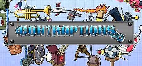 постер игры Contraptions