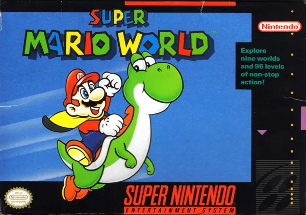 постер игры Super Mario World