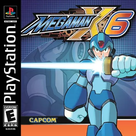 постер игры Mega Man X6
