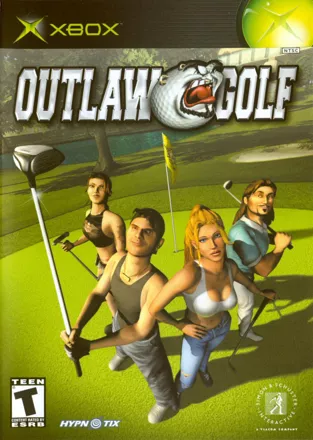 постер игры Outlaw Golf