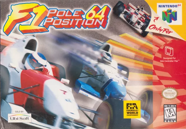постер игры F1 Pole Position 64