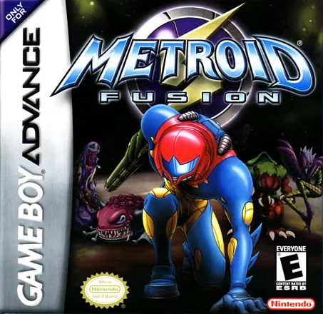 постер игры Metroid Fusion