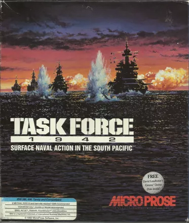 постер игры Task Force 1942