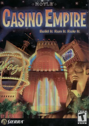 постер игры Hoyle Casino Empire