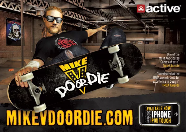 постер игры Mike V: Do or Die