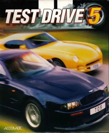 постер игры Test Drive 5