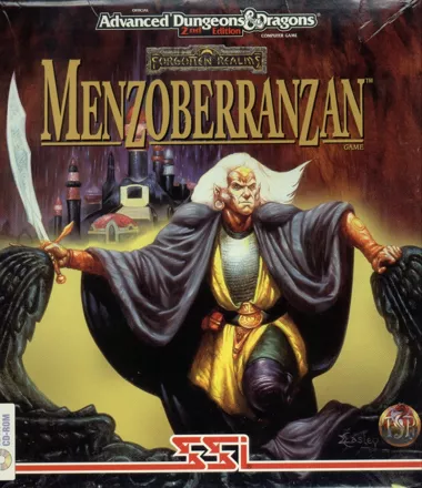постер игры Menzoberranzan