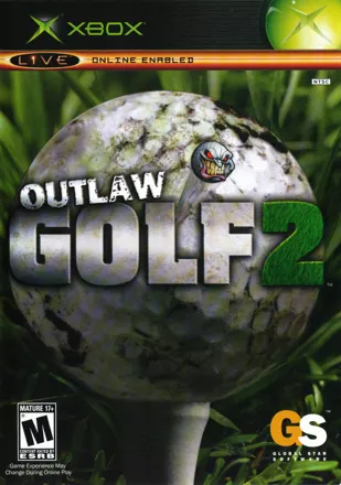 постер игры Outlaw Golf 2