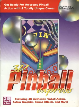 постер игры 3D Pinball Express