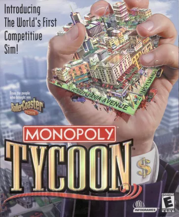 постер игры Monopoly Tycoon