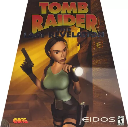 постер игры Tomb Raider: The Last Revelation