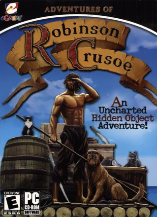 постер игры Adventures of Robinson Crusoe