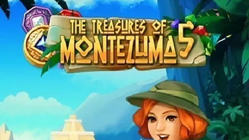 постер игры The Treasures of Montezuma 5
