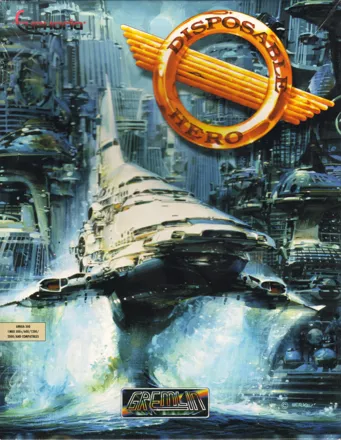 постер игры Disposable Hero