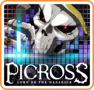постер игры Picross: Lord of the Nazarick