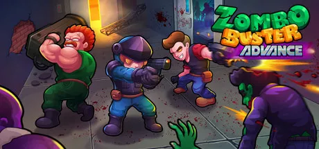постер игры Zombo Buster Advance