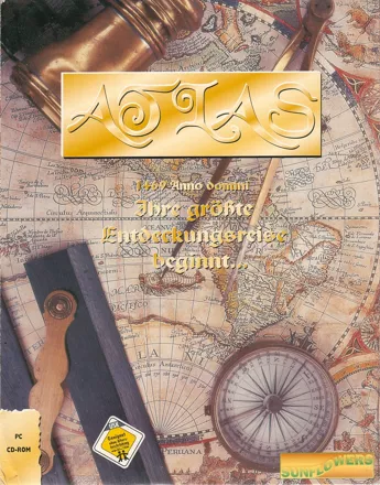 постер игры Atlas