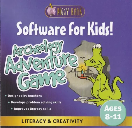 постер игры Alien Spy: Archeology