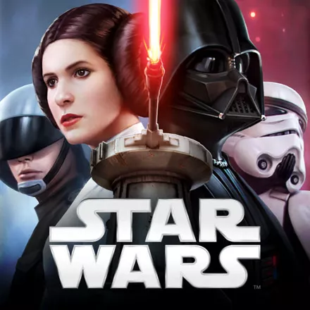 постер игры Star Wars: Force Arena