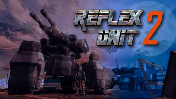 постер игры Reflex Unit 2