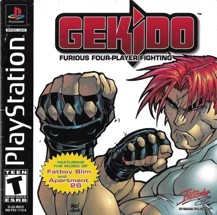 постер игры &laquo;Gekido&raquo;
